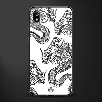 dragons lite glass case for redmi 7a image