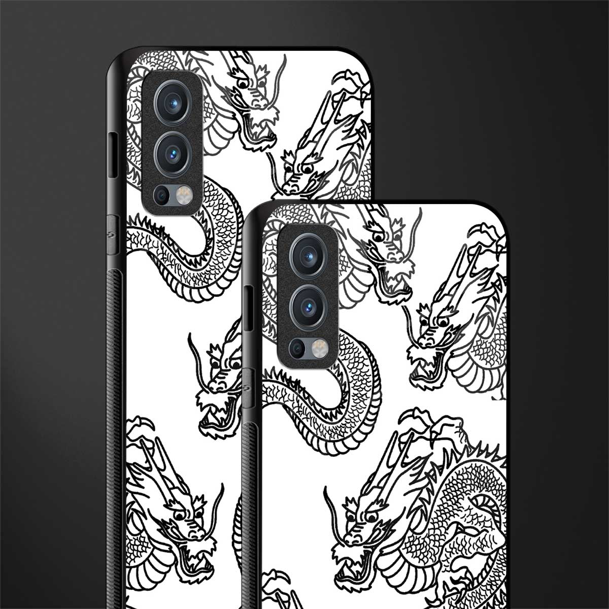 dragons lite glass case for oneplus nord 2 5g image-2