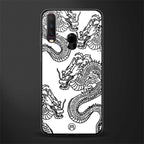 dragons lite glass case for vivo y12 image