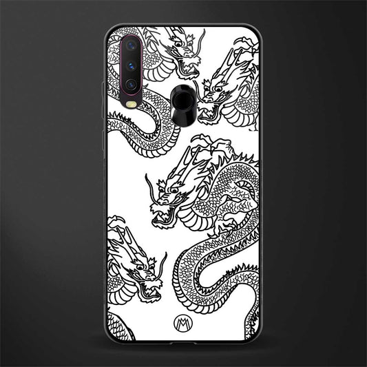dragons lite glass case for vivo y17 image