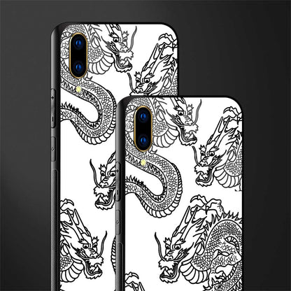 dragons lite glass case for vivo v11 pro image-2
