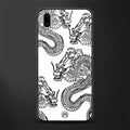 dragons lite glass case for vivo v11 pro image