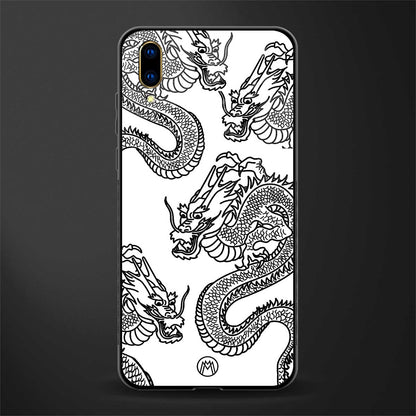 dragons lite glass case for vivo v11 pro image