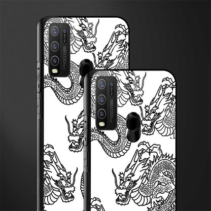 dragons lite glass case for vivo y30 image-2