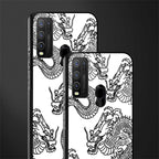 dragons lite glass case for vivo y50 image-2