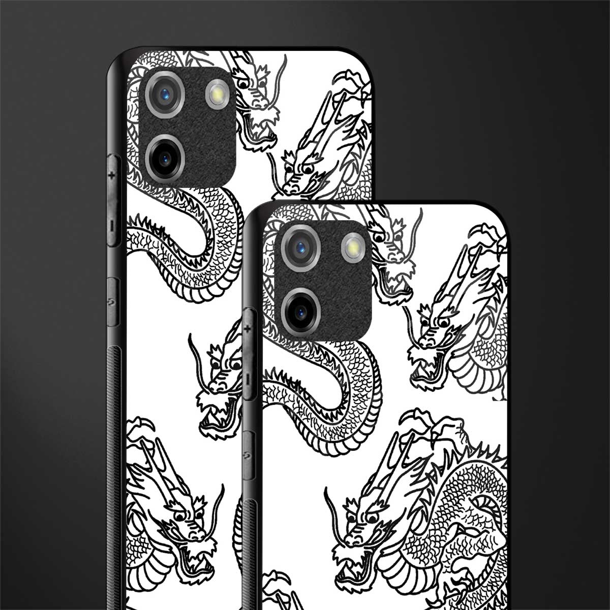 dragons lite glass case for realme c11 image-2