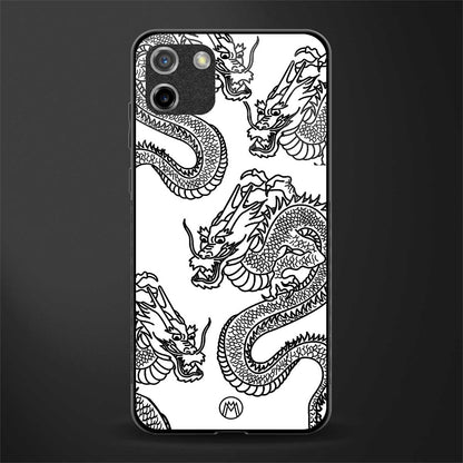 dragons lite glass case for realme c11 image