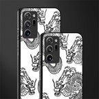 dragons lite glass case for samsung galaxy note 20 ultra 5g image-2