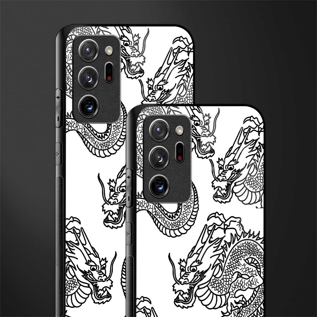 dragons lite glass case for samsung galaxy note 20 ultra 5g image-2