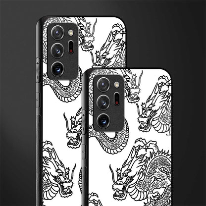 dragons lite glass case for samsung galaxy note 20 ultra 5g image-2