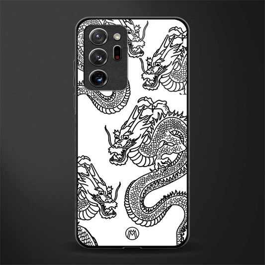 dragons lite glass case for samsung galaxy note 20 ultra 5g image