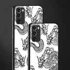 dragons lite glass case for samsung galaxy note 20 image-2