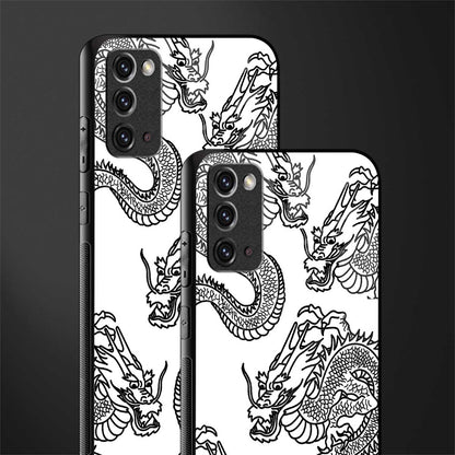 dragons lite glass case for samsung galaxy note 20 image-2