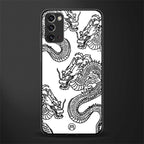 dragons lite glass case for samsung galaxy note 20 image