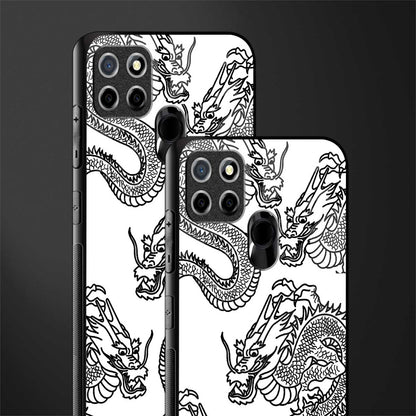 dragons lite glass case for realme narzo 20 image-2
