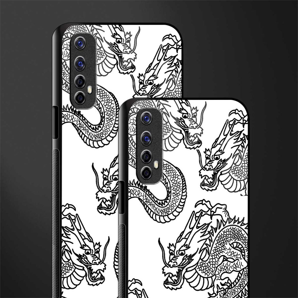 dragons lite glass case for realme narzo 20 pro image-2