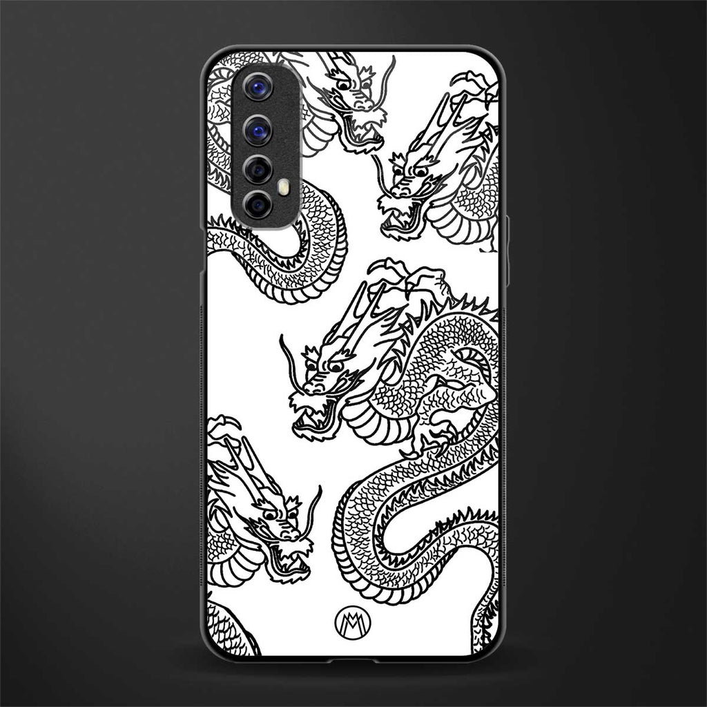 dragons lite glass case for realme narzo 20 pro image