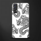 dragons lite glass case for realme 7 image