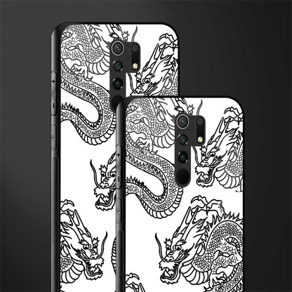 dragons lite glass case for redmi 9 prime image-2