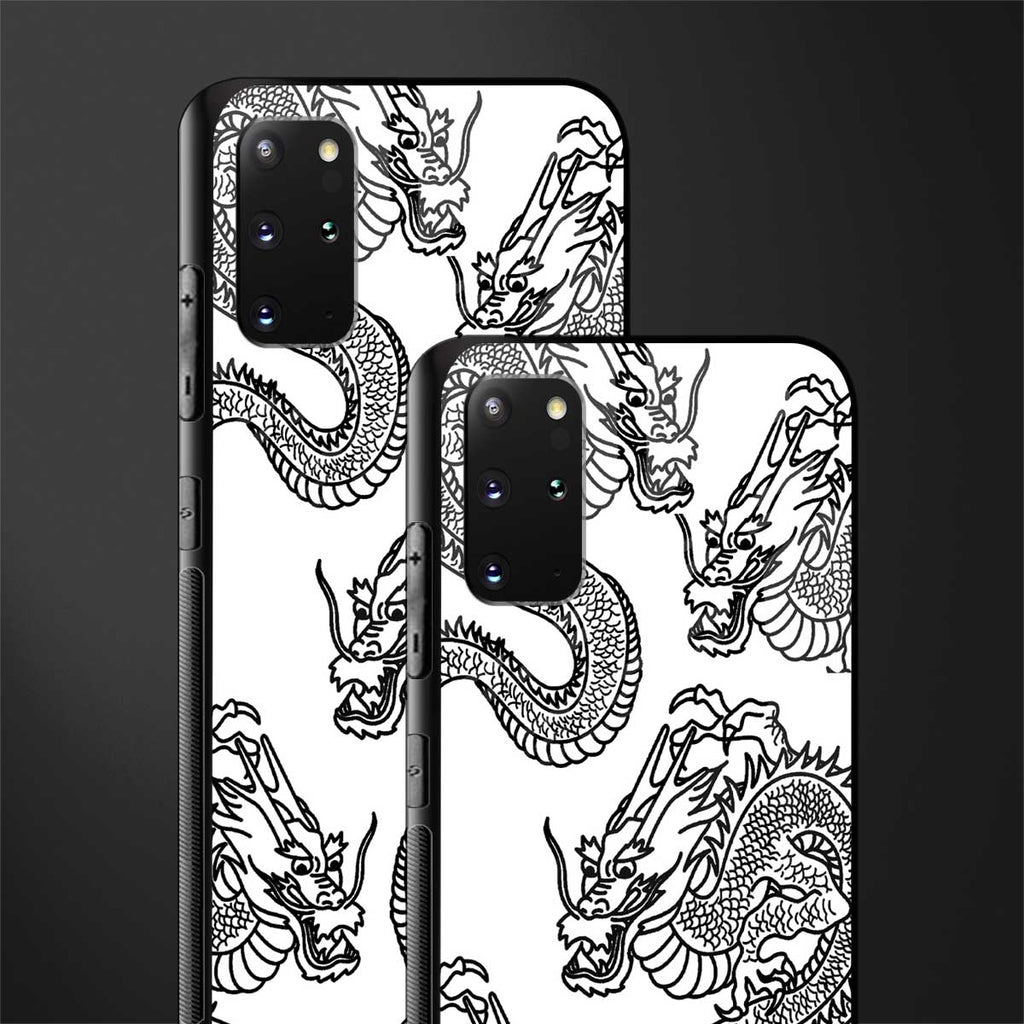 dragons lite glass case for samsung galaxy s20 plus image-2