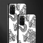 dragons lite glass case for samsung galaxy s20 plus image-2