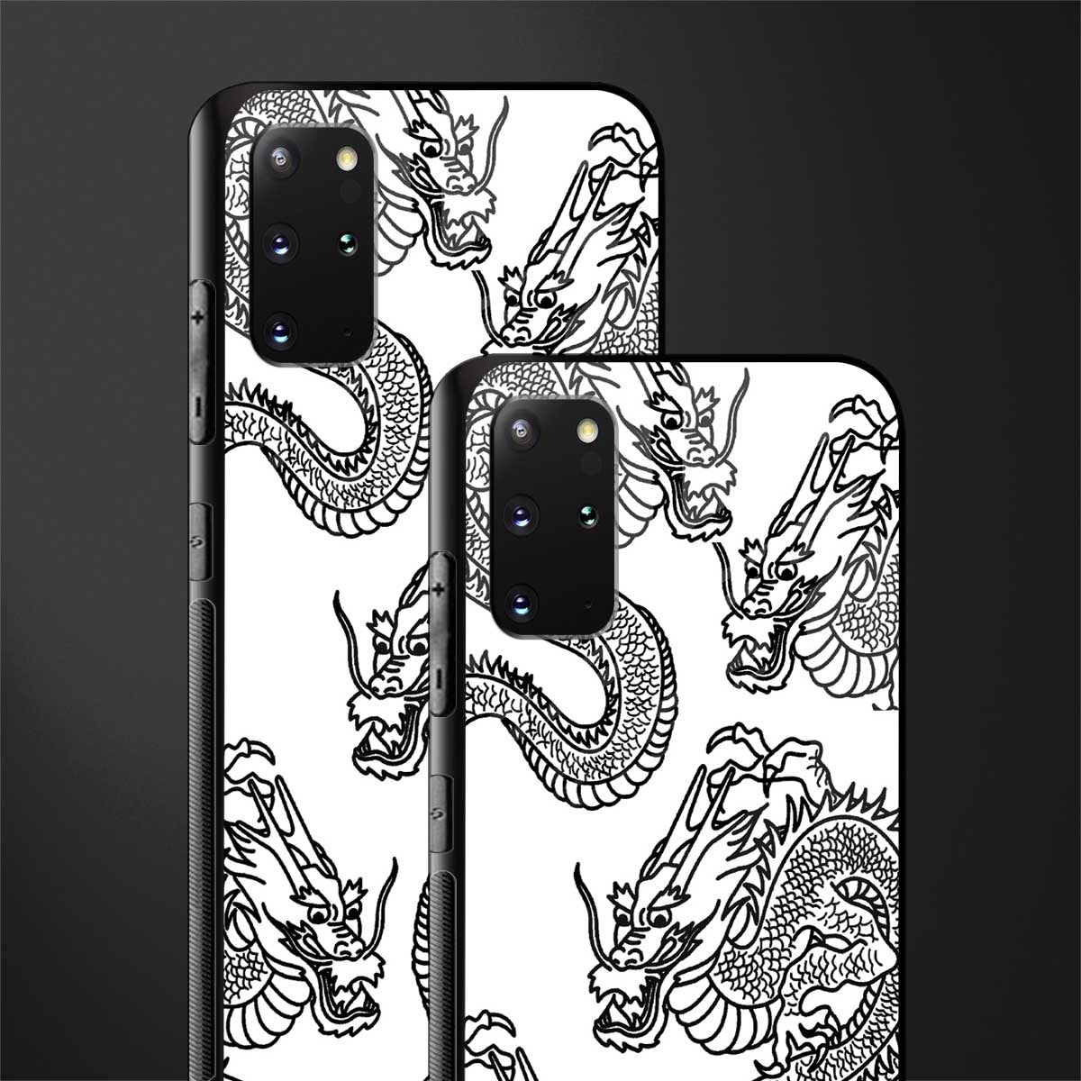 dragons lite glass case for samsung galaxy s20 plus image-2