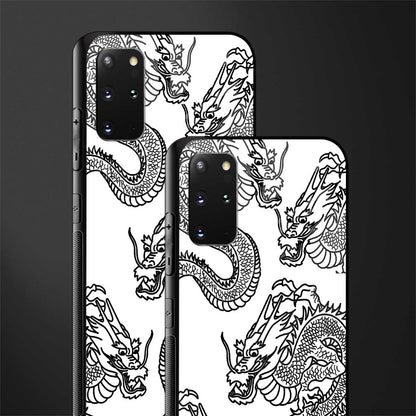 dragons lite glass case for samsung galaxy s20 plus image-2