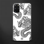 dragons lite glass case for samsung galaxy s20 plus image