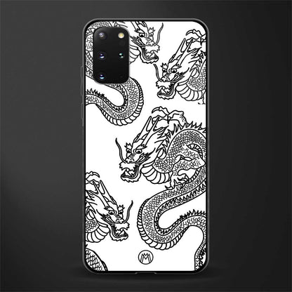 dragons lite glass case for samsung galaxy s20 plus image