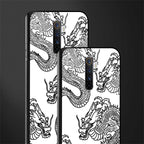 dragons lite glass case for realme x2 pro image-2