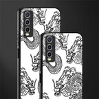 dragons lite glass case for vivo y20svivo y20avivo y20g image-2
