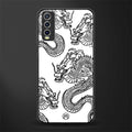 dragons lite glass case for vivo y20 image