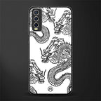 dragons lite glass case for vivo y20i vivo y20t image
