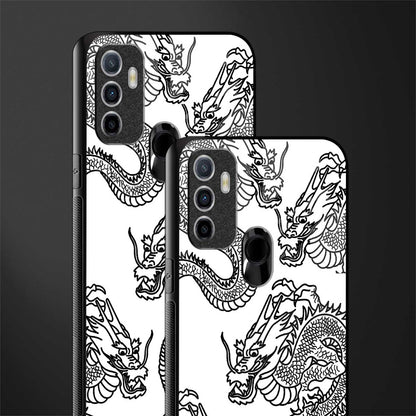 dragons lite glass case for oppo a53 image-2