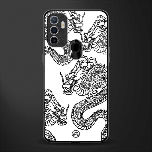 dragons lite glass case for oppo a53 image