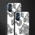dragons lite glass case for vivo v17 image-2