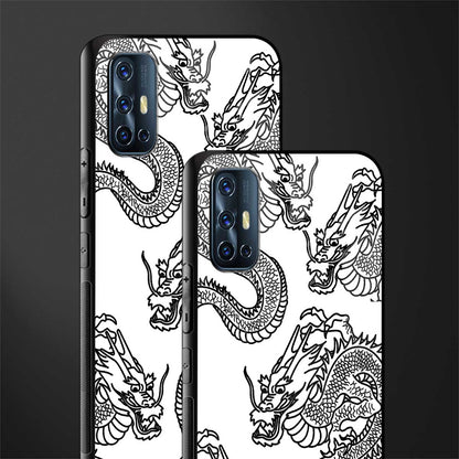 dragons lite glass case for vivo v17 image-2