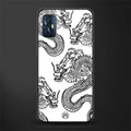 dragons lite glass case for vivo v17 image