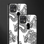 dragons lite glass case for oppo a15s image-2