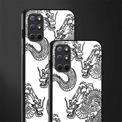 dragons lite glass case for oneplus 8t image-2