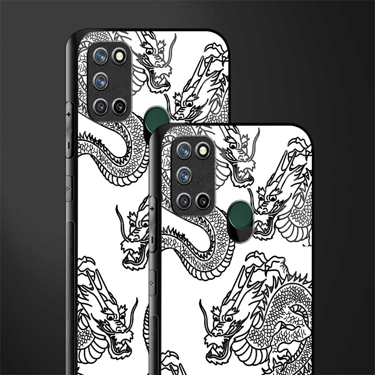 dragons lite glass case for realme 7i image-2