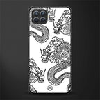 dragons lite glass case for oppo f17 image