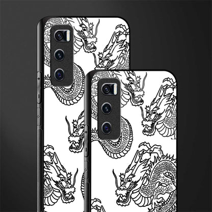 dragons lite glass case for vivo v20 se image-2