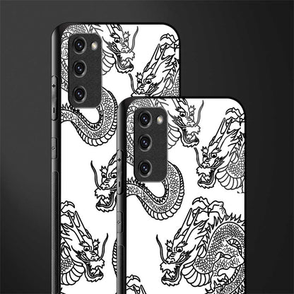 dragons lite glass case for samsung galaxy s20 fe image-2
