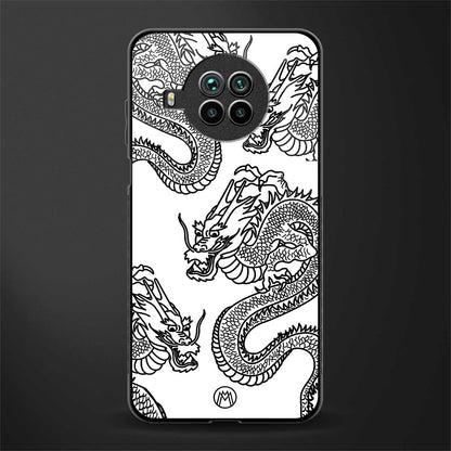dragons lite glass case for mi 10i image