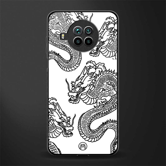 dragons lite glass case for mi 10i image