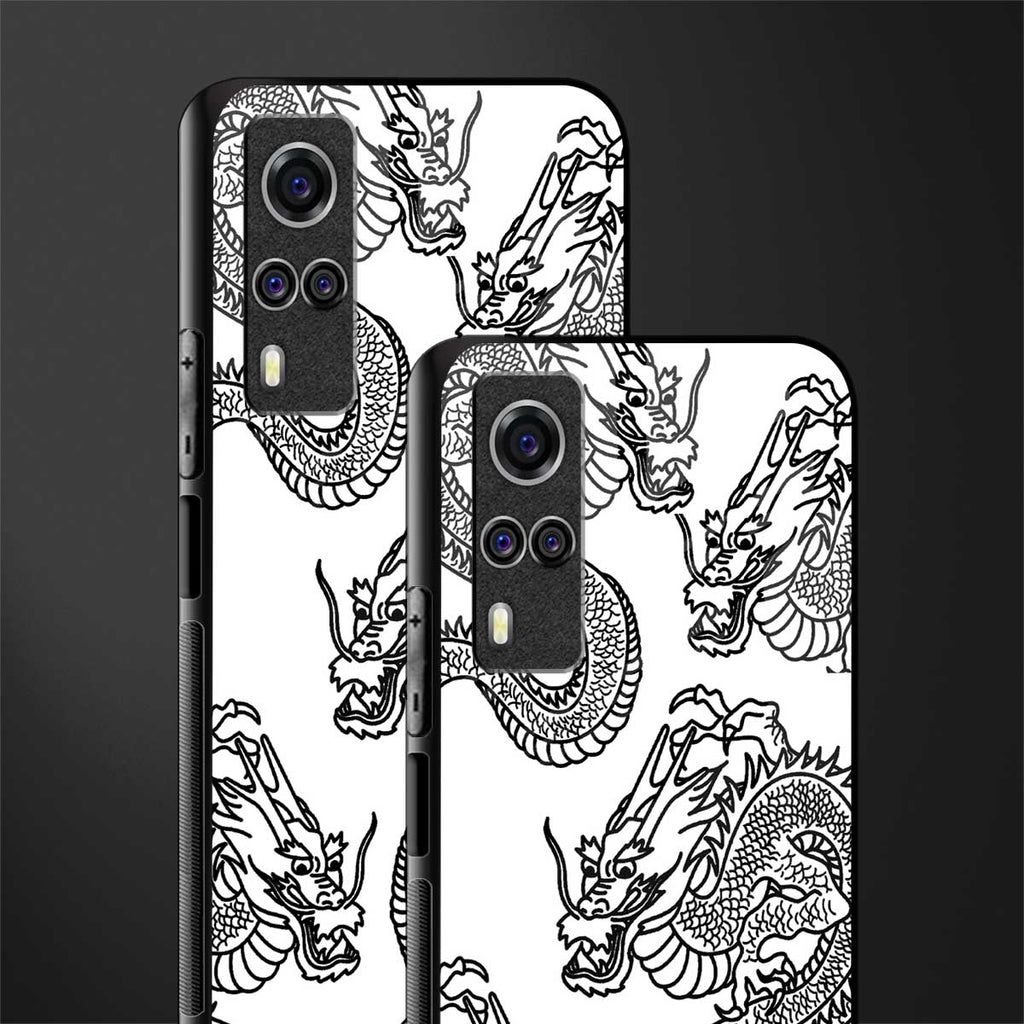 dragons lite glass case for vivo y51 image-2