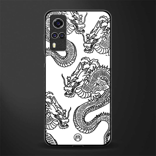 dragons lite glass case for vivo y51 image