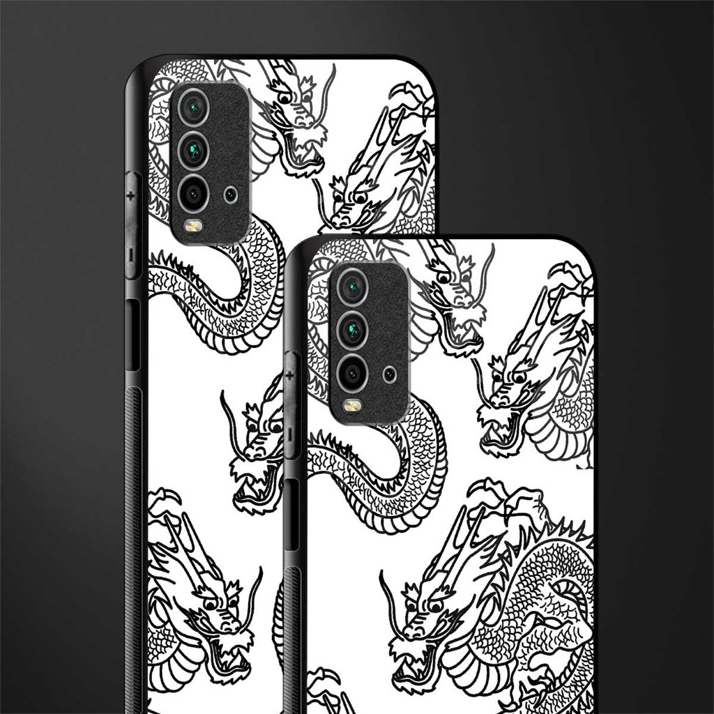 dragons lite glass case for redmi 9 power image-2