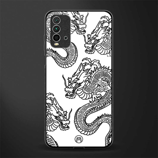 dragons lite glass case for redmi 9 power image